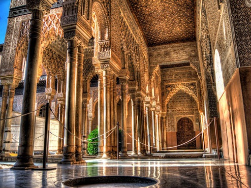 visita alhambra granada grupo